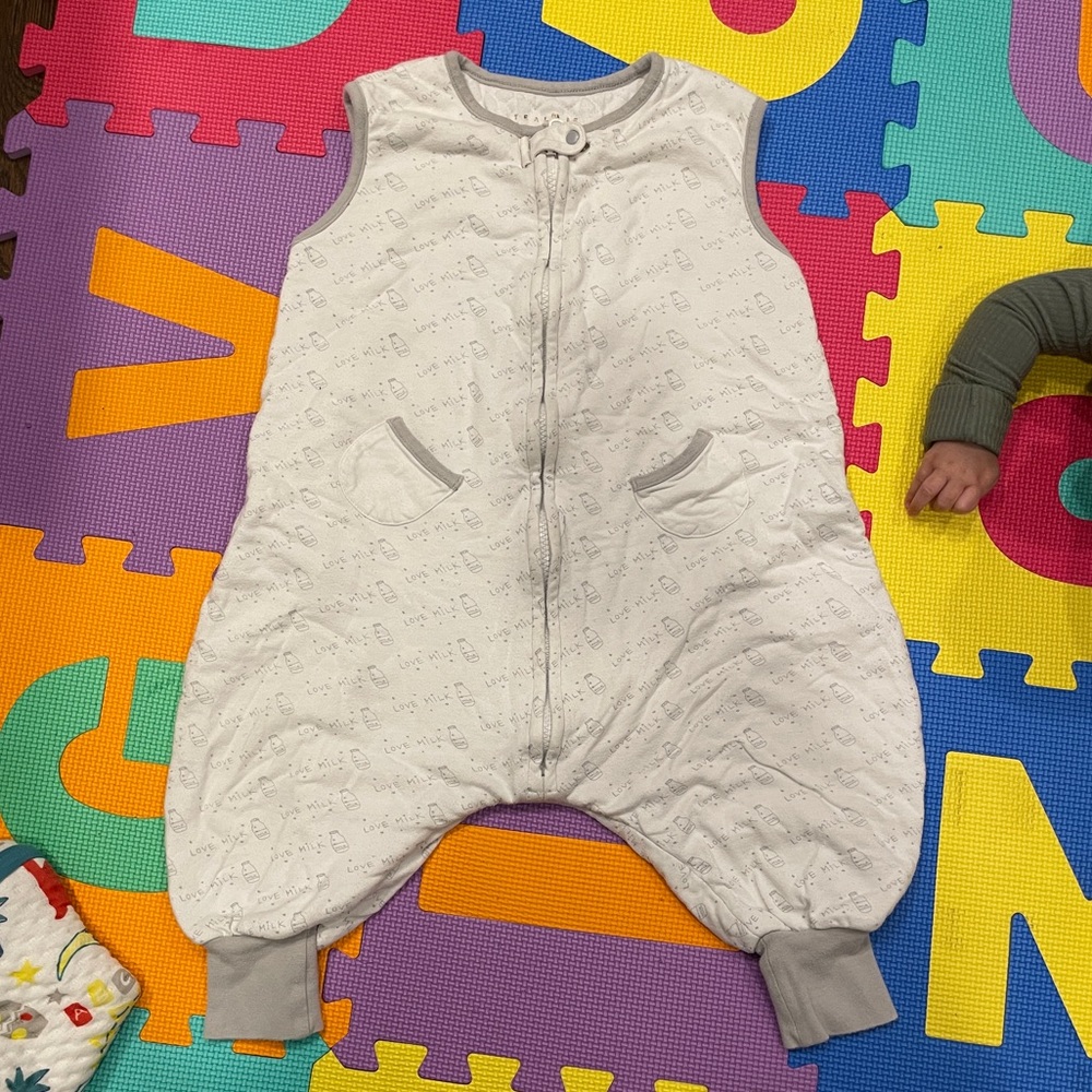tealbee 2T sleep sack